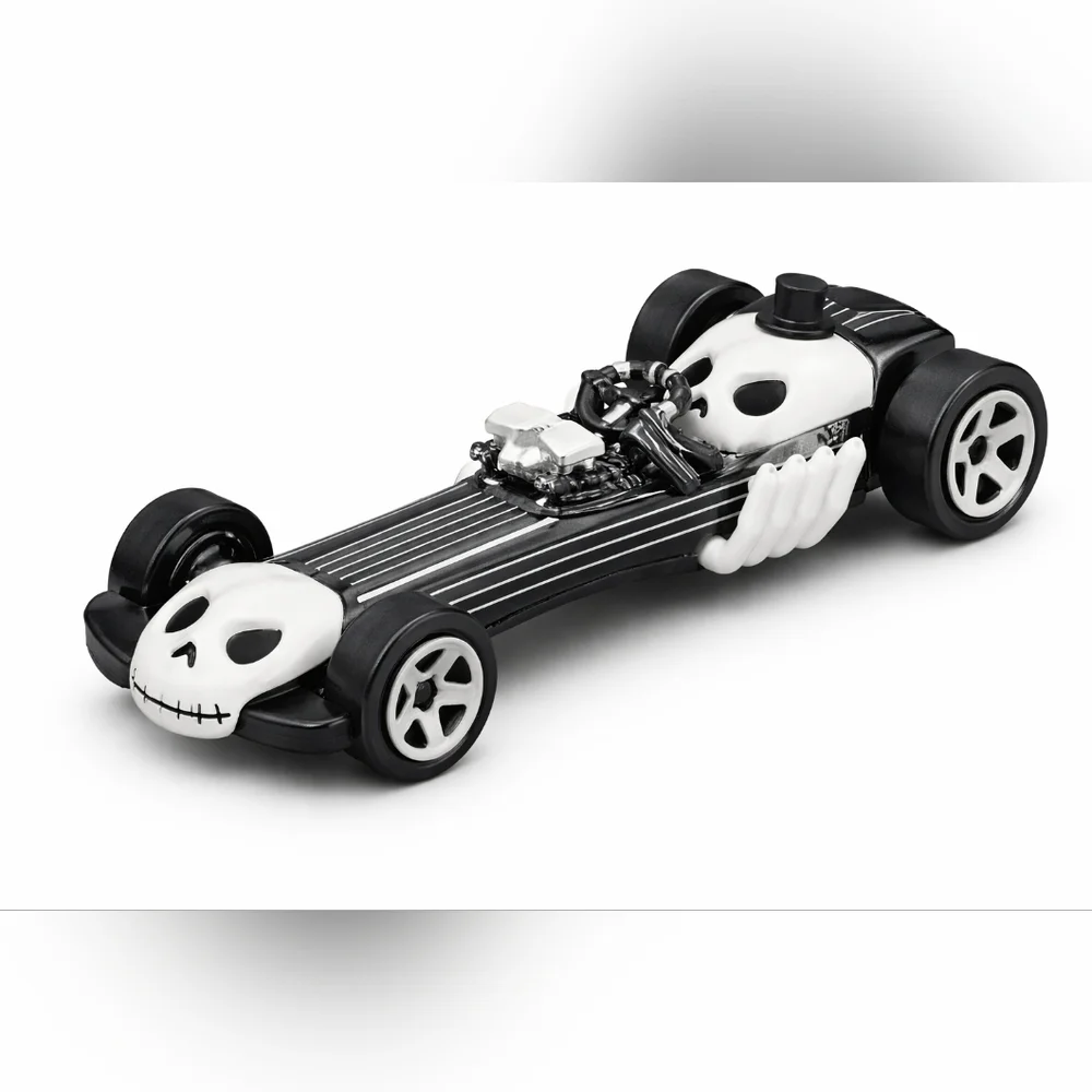 Hot Wheels Disney Jack Skellington Car 2019 Nightmare Before Christmas H2F